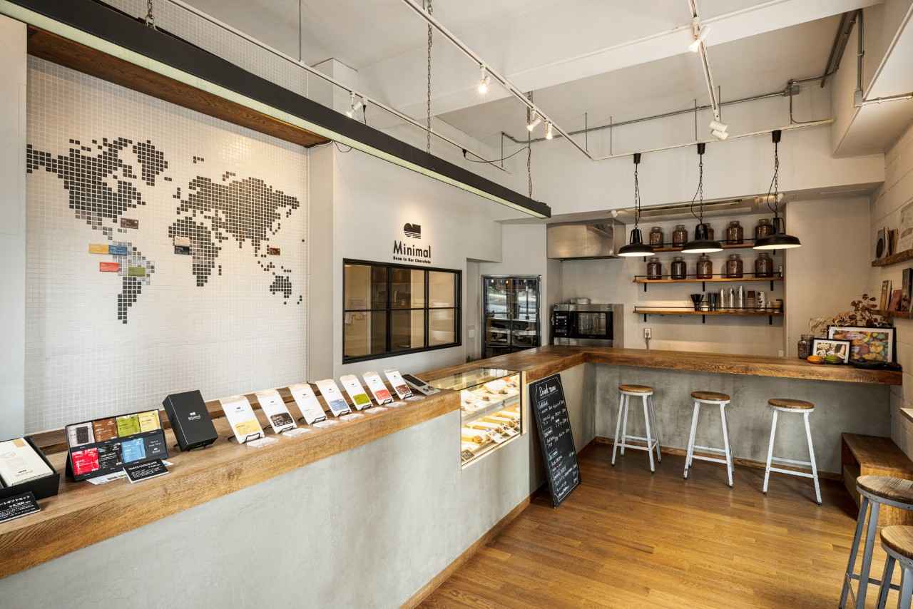 画像3: 産地の違いを“食べ比べ”で知るチョコレート専門店「Minimal」（東京都）