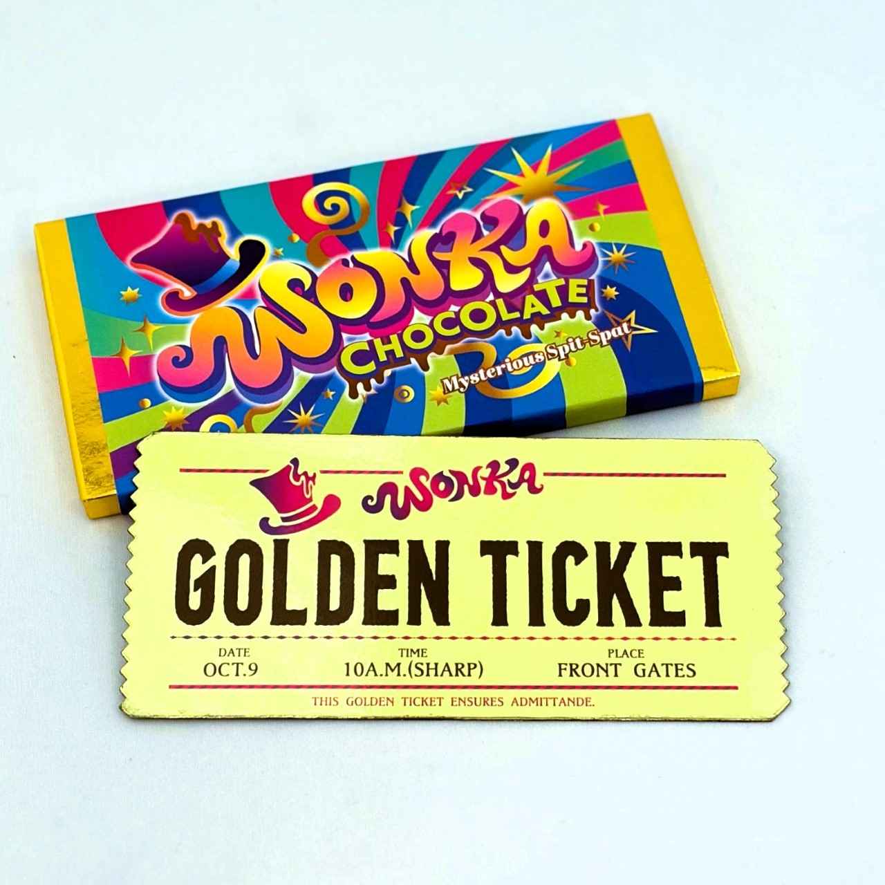 画像: ミュージカル版『チャーリーとチョコレート工場』で使用された小道具