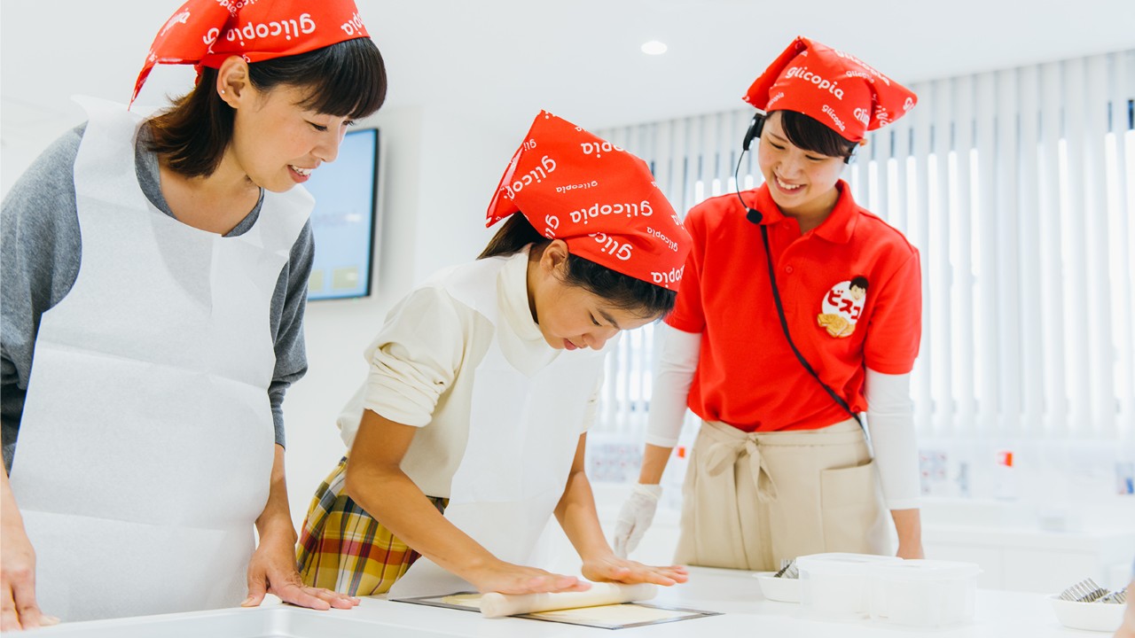 画像: 手作りビスコ体験