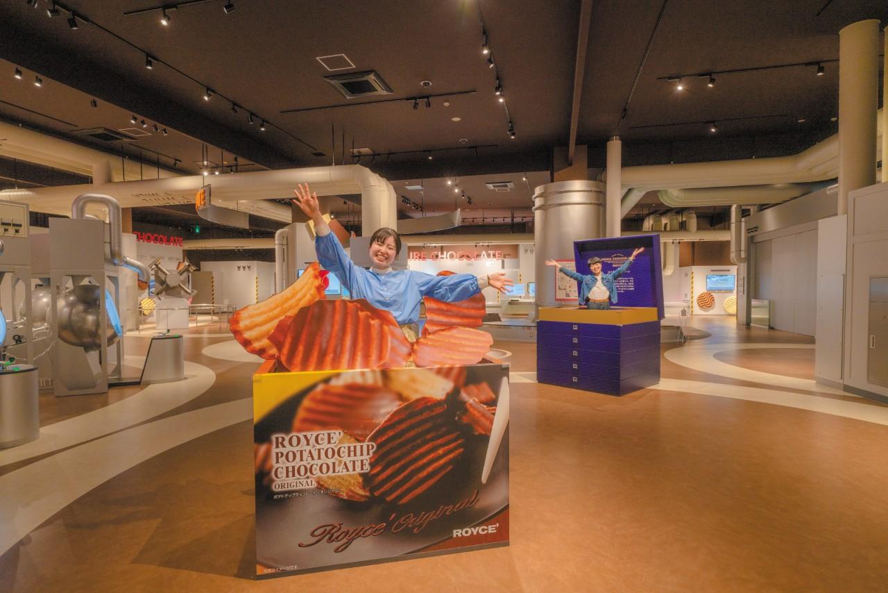 画像3: まるで“チョコのテーマパーク”！「ロイズカカオ＆チョコレートタウン」（北海道）