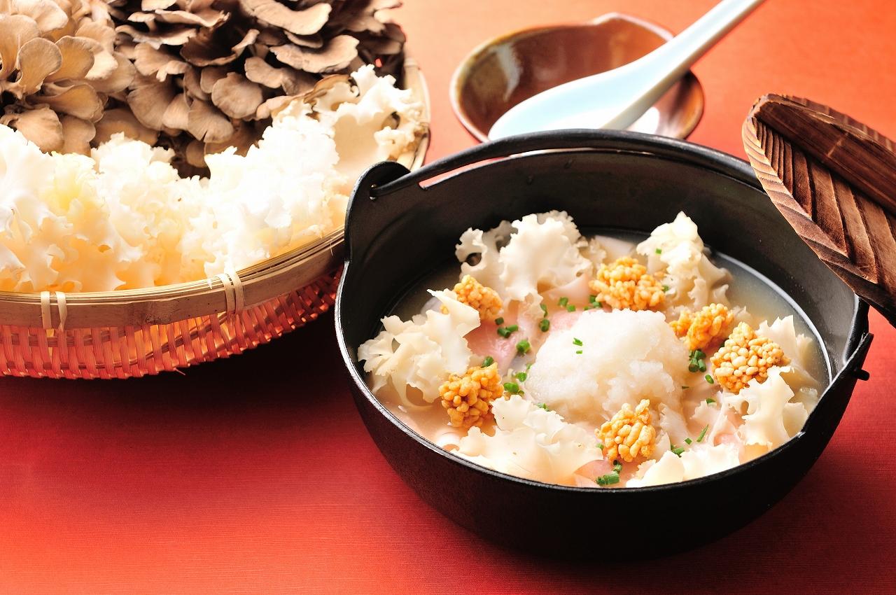 画像1: 【棚田鍋】お米を主役とした新潟ならでは鍋が味わえる「ひなの宿ちとせ」