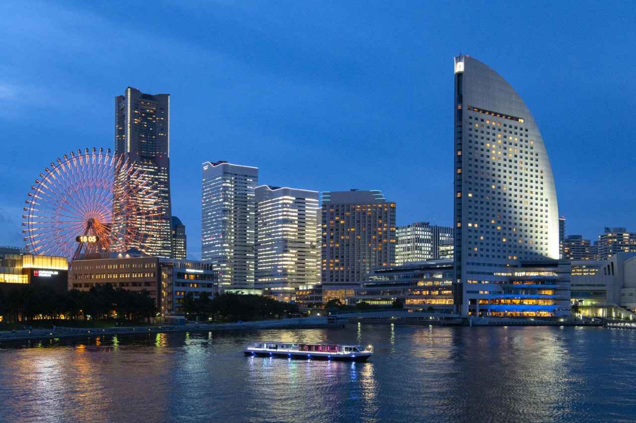 画像1: イルミネーションクルーズ 提供：ワイクルーズ株式会社