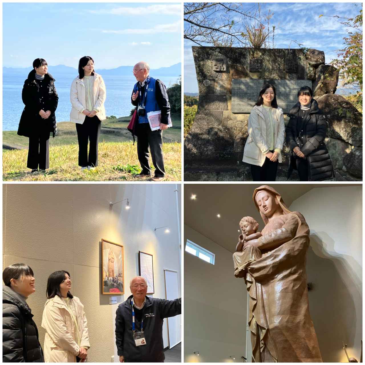 画像: #平和の象徴〔原城聖マリア観音ホール〕