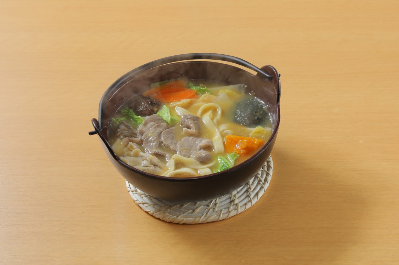 画像1: 【ほうとう】味噌とアワビとダシが生む日本一の味「歩成」