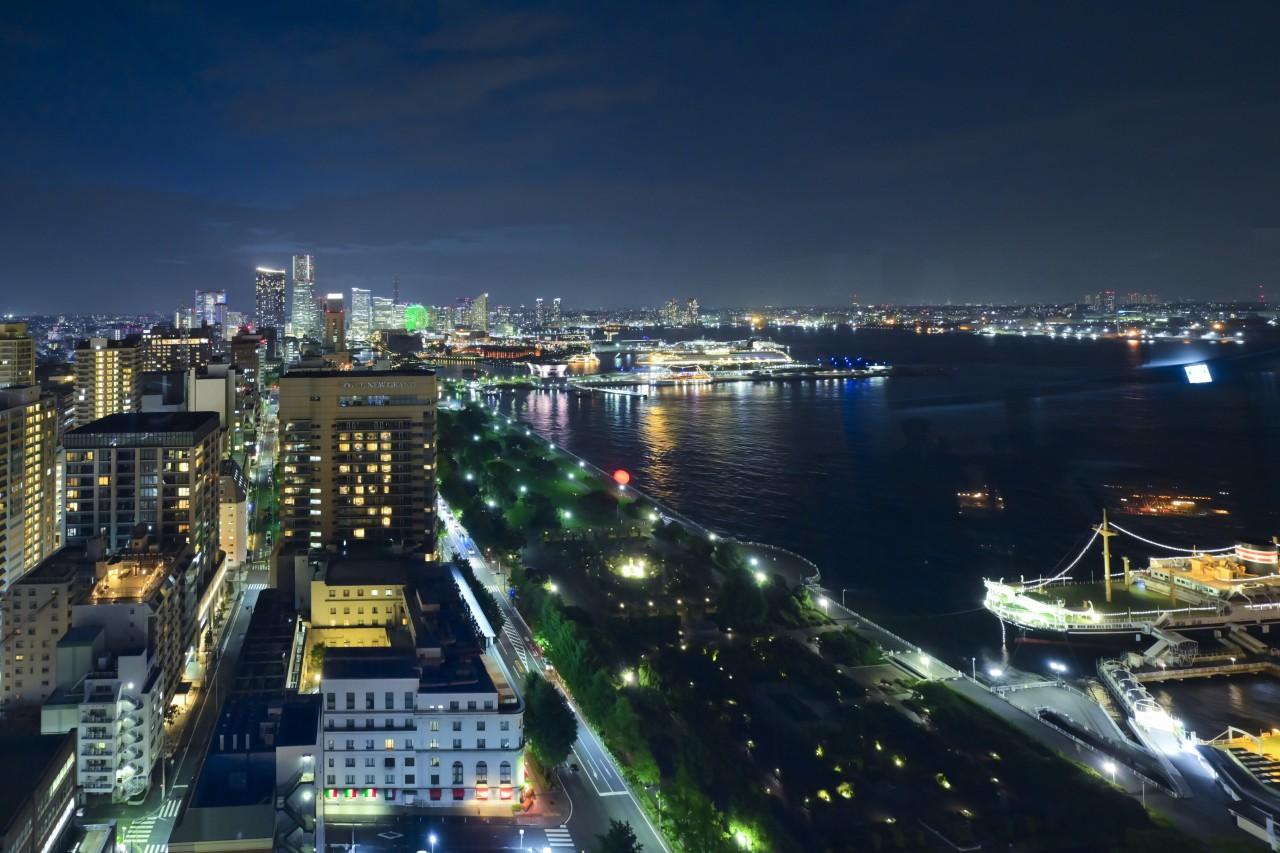 画像2: 「横浜マリンタワー」 360度の夜景に、光のアートが溶け込む