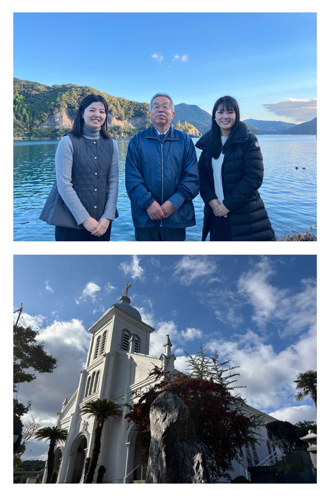 画像: #凛と佇む、祈りの白亜〔大江教会〕