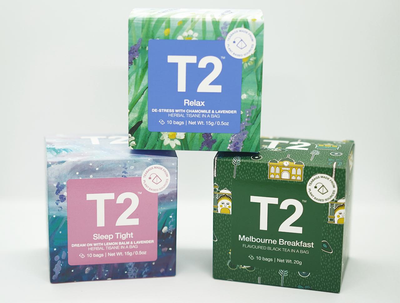 画像: フレーバーもパッケージも華やかな「T2」の紅茶