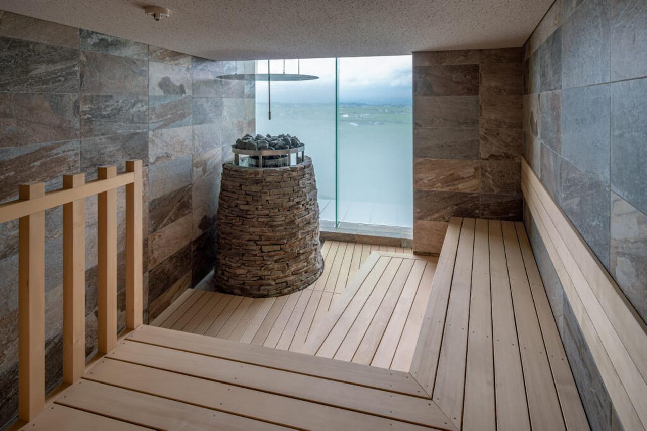 画像: きとろんサウナ ©Kotaro Imada