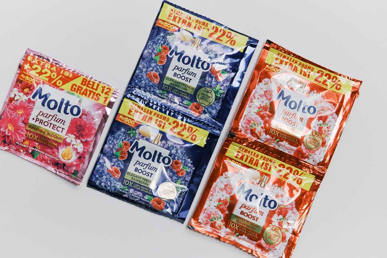 画像: インドネシアで買ったミニ洗剤