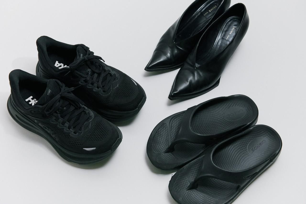 画像: “靴は3足まで”とルール化する