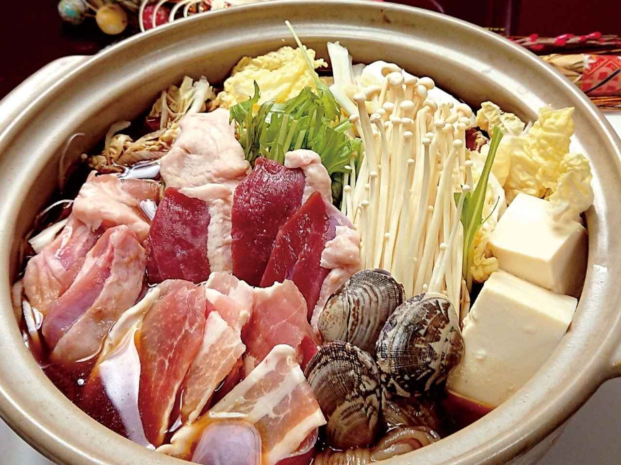 画像1: 【家康鷹狩り鍋】ワンランク上の味を個室で楽しめる「会席亭 かくじゅう＆十文字」