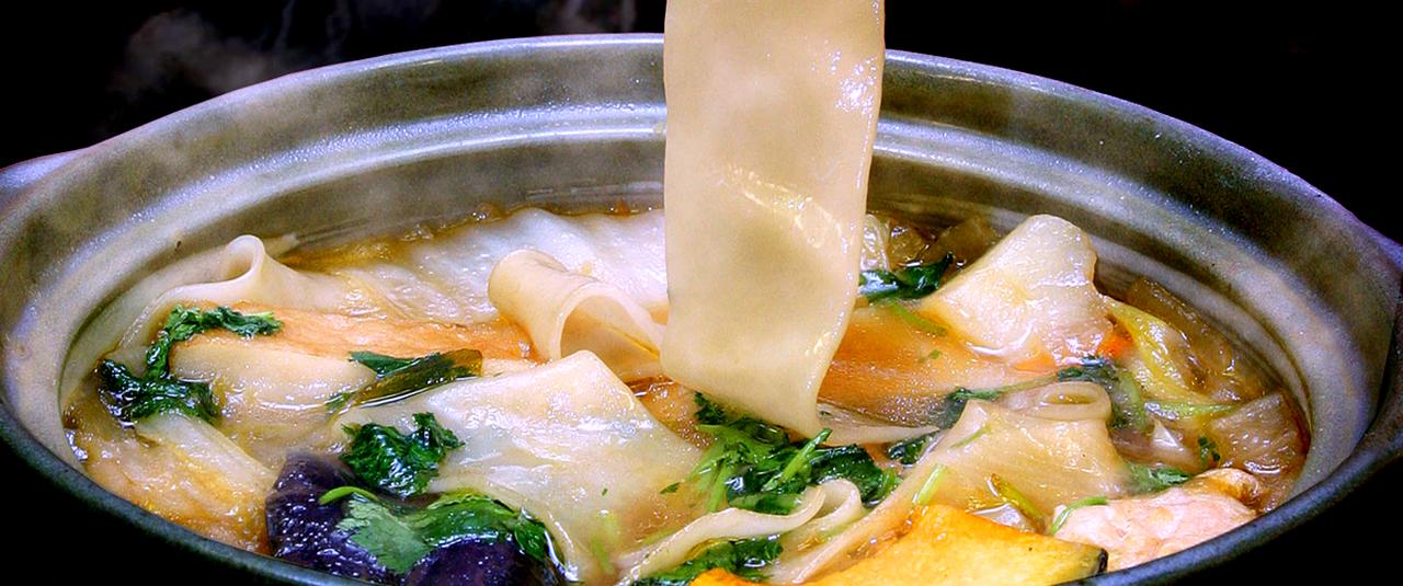 画像1: 【おきりこみ】豪華なお屋敷空間で多彩な味が楽しめる「新田乃庄」