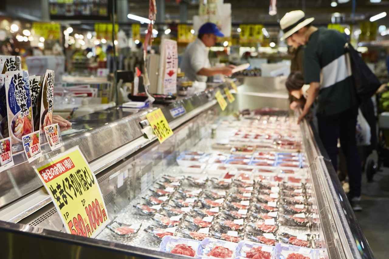 画像3: 「とれとれ市場」で和歌山の新鮮な海の幸を満喫