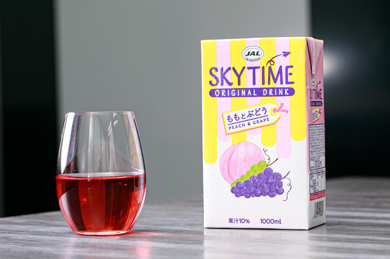 画像: 5代目の空の味は「ももとぶどう」。JAL機内限定飲料「スカイタイム」の開発秘話