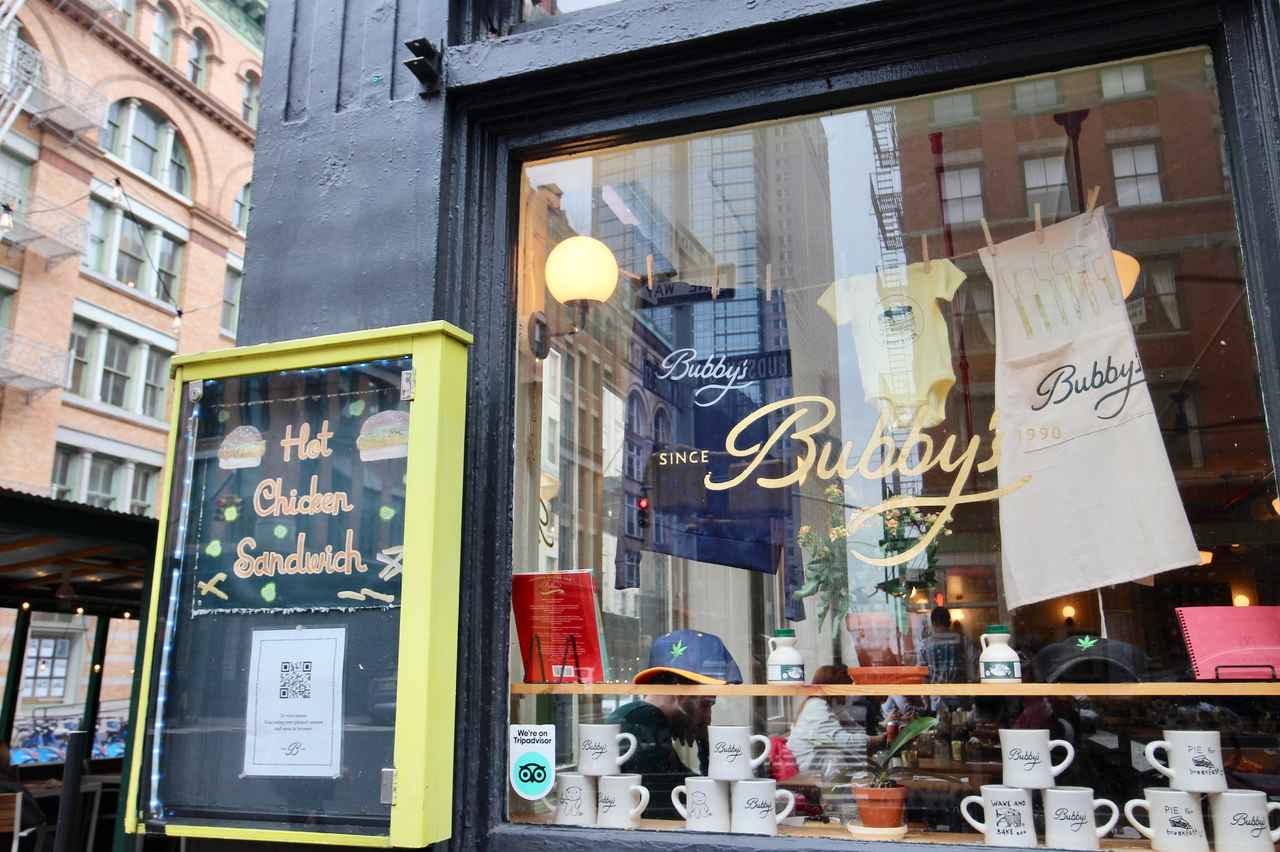 画像: あの名作映画やドラマに登場! NYで優雅なカフェタイムを