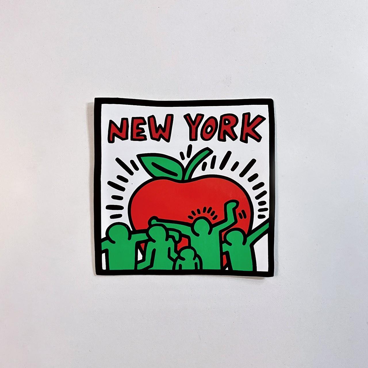 画像: © Keith Haring Foundation. Licensed by Artestar, New York. 6USD(日本円で約930円)