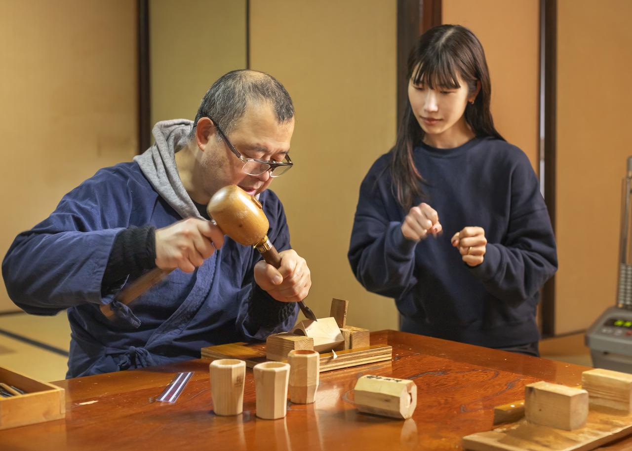 画像3: 黒髪庵で心静かに、ぐい呑み制作体験