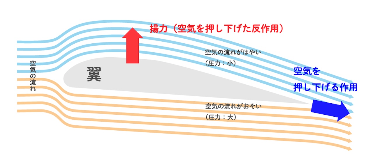 画像2: 飛行機が空を飛ぶ秘密その1:「揚力」と「推力」のバランス