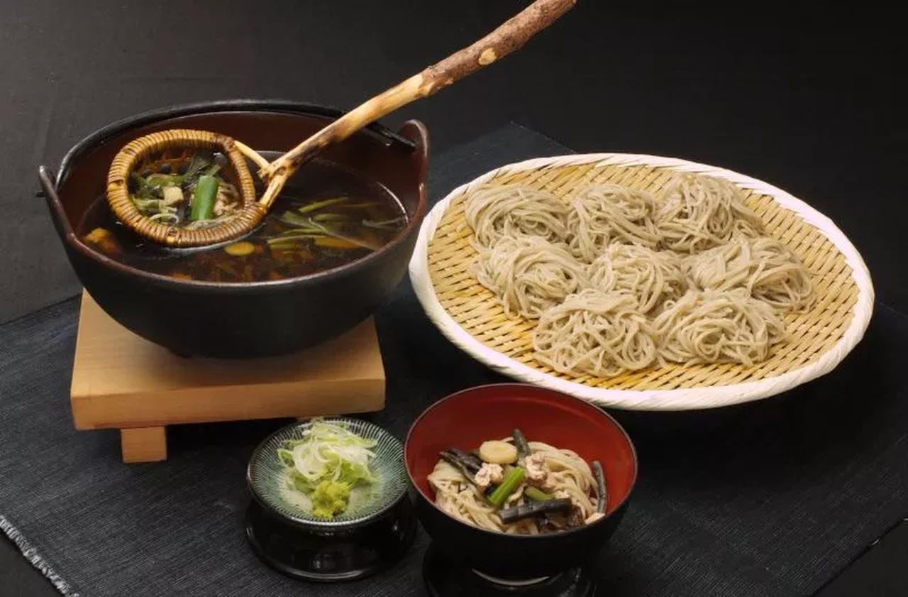 画像1: 【とうじそば】毎朝打つそばをしゃぶしゃぶ感覚で味わえる「そばの里 奈川」