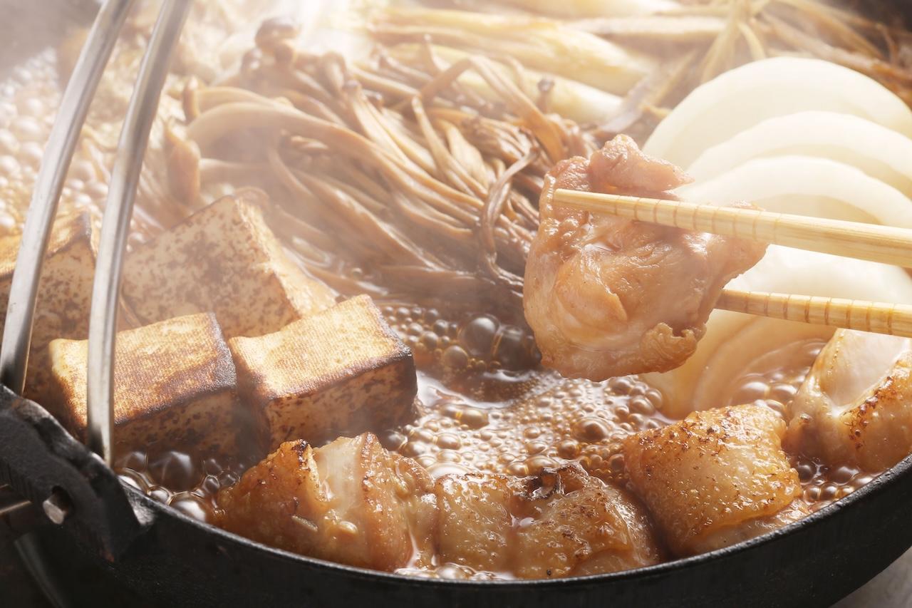 画像1: 【ひきずり】名古屋コーチンの名店で味わう濃厚鶏すき「一鳳」