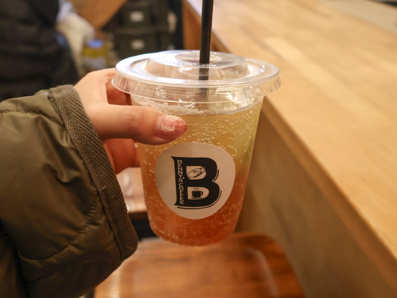 画像: 「珈琲屋さんのチェリーソーダ」550円