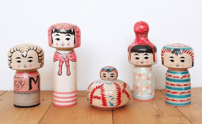 画像: Tree Tree Ishinomaki －復興への願いが宿る、ポップで愛らしい「石巻こけし」