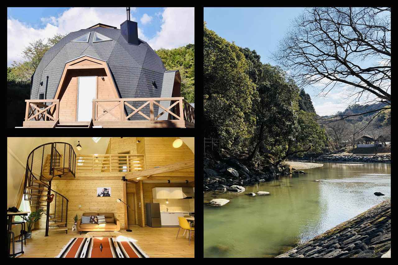 画像: 1日目：大自然の中で優雅にキャンプ！「源じいの森」