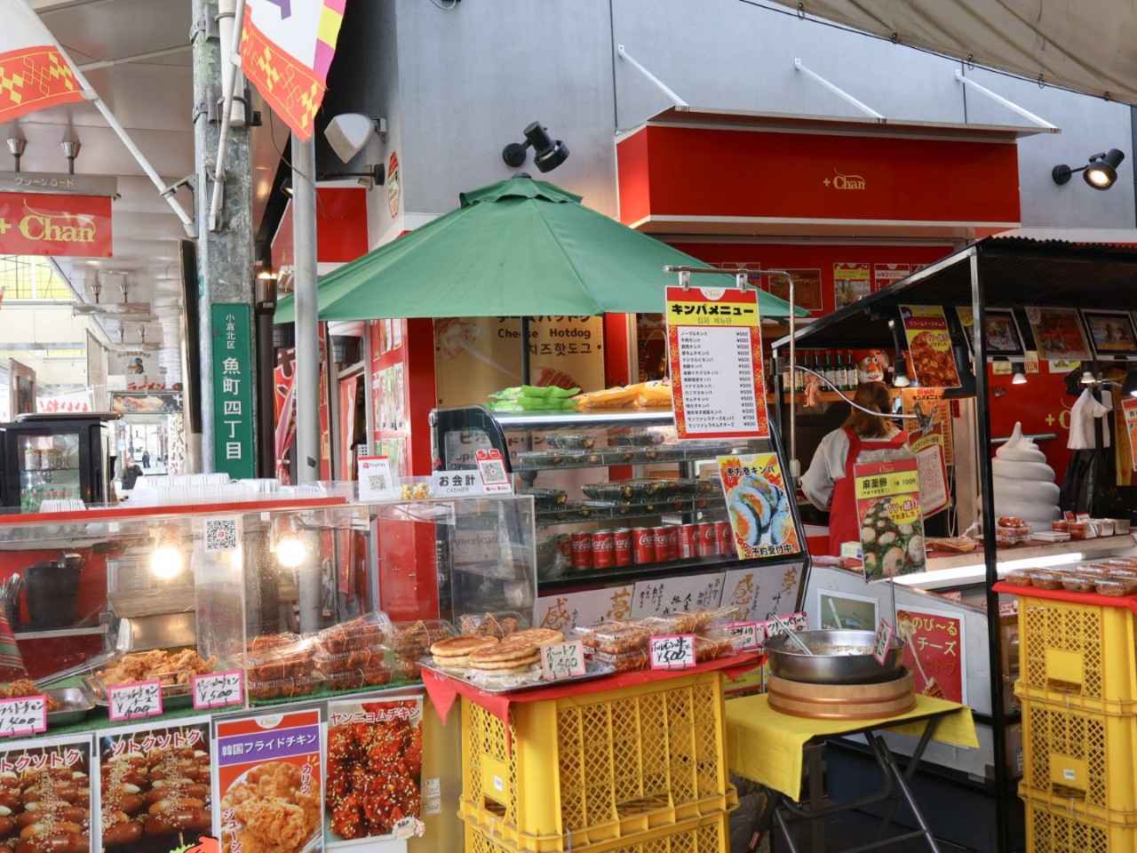 画像10: 旦過市場のおすすめ食べ歩きマップ!“北九州の台所”の名物グルメ&スイーツ11選