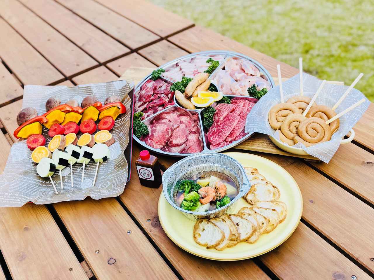 画像1: ＃手ぶらでBBQ！