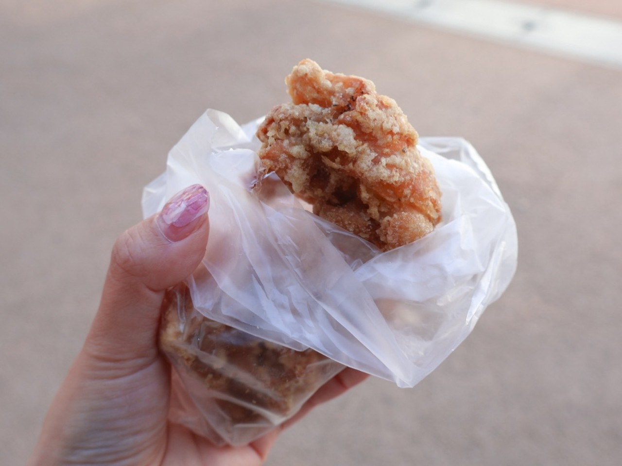 画像: 「骨なし唐揚げ(黒瀬のスパイス)」100g280円