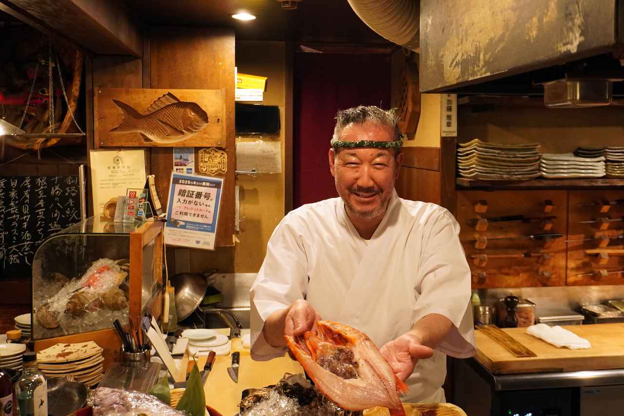 画像5: 食の旅人・植野、札幌の旅へ。流氷明けにさらに美味しくなる“焼き魚の王様”メンメの上品な脂と気高き身に唸る。