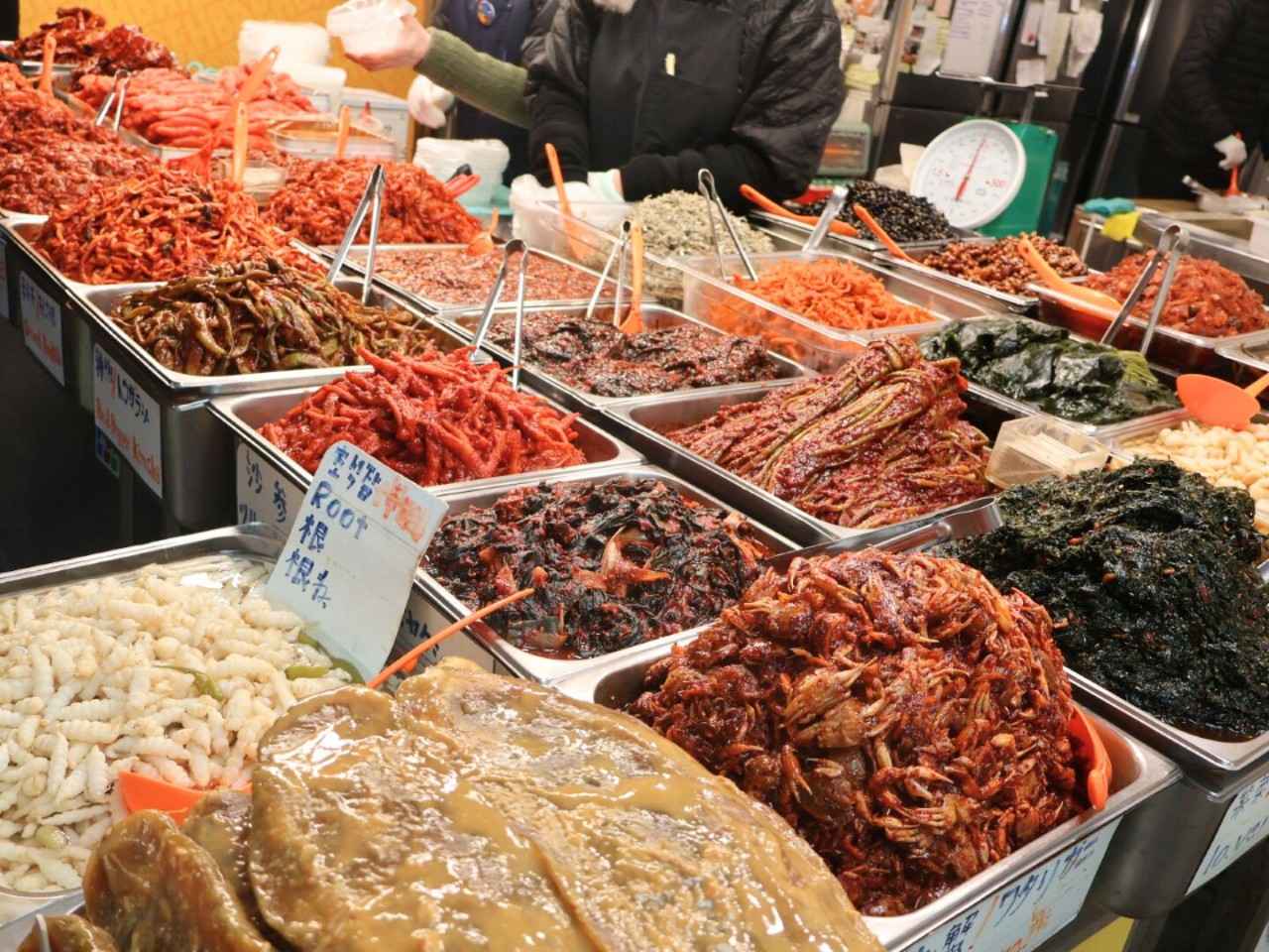 画像2: 【鐘路】活気に満ちた「広蔵市場」で朝から食べ歩き