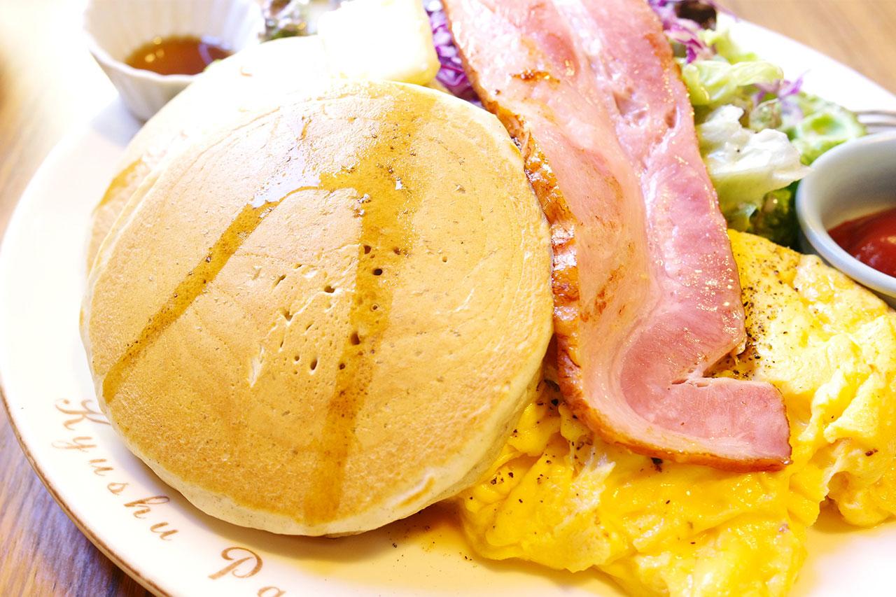 画像4: 九州の恵みがぎゅっと詰まった至福の朝食。「九州パンケーキカフェ」で迎える最高のモーニング