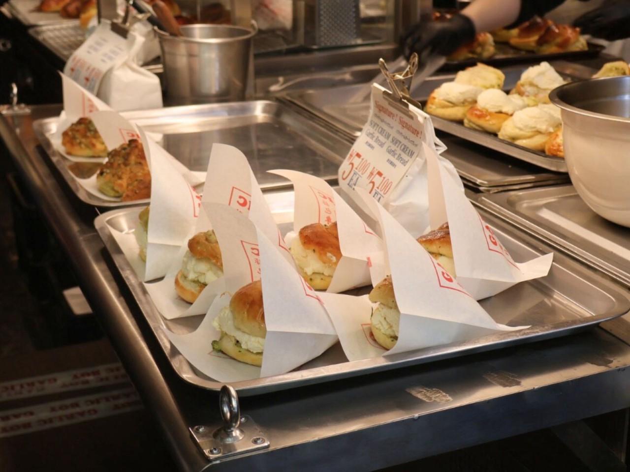 画像: ガーリッククリーム5,100ウォン(日本円で約540円)