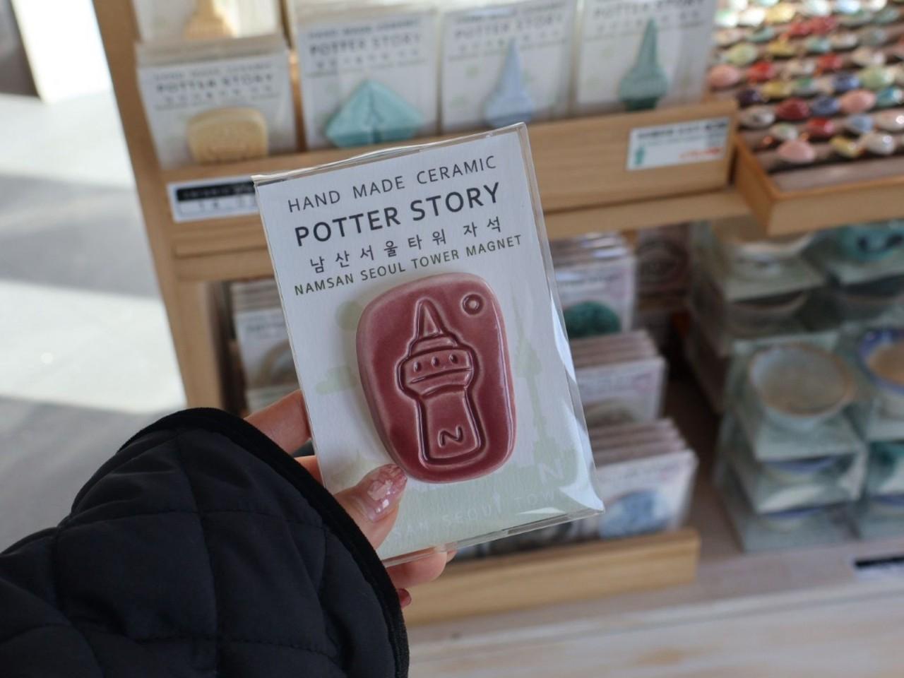 画像2: 【南山】「ソウルタワー」で絶景を望む