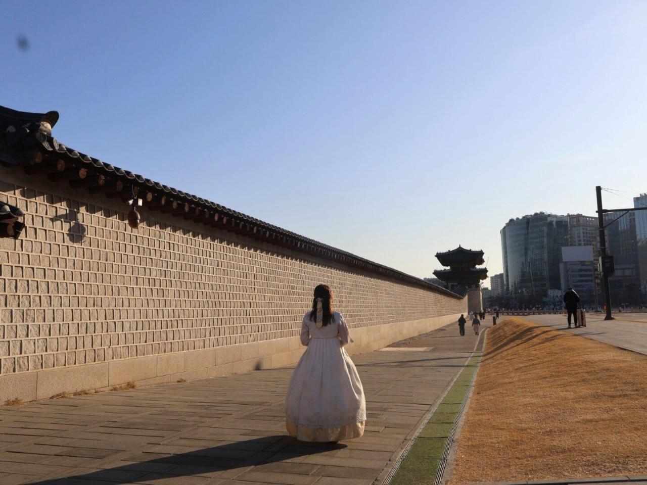 画像5: 【安国】ドラマの主人公気分に!「景福宮」で韓服体験