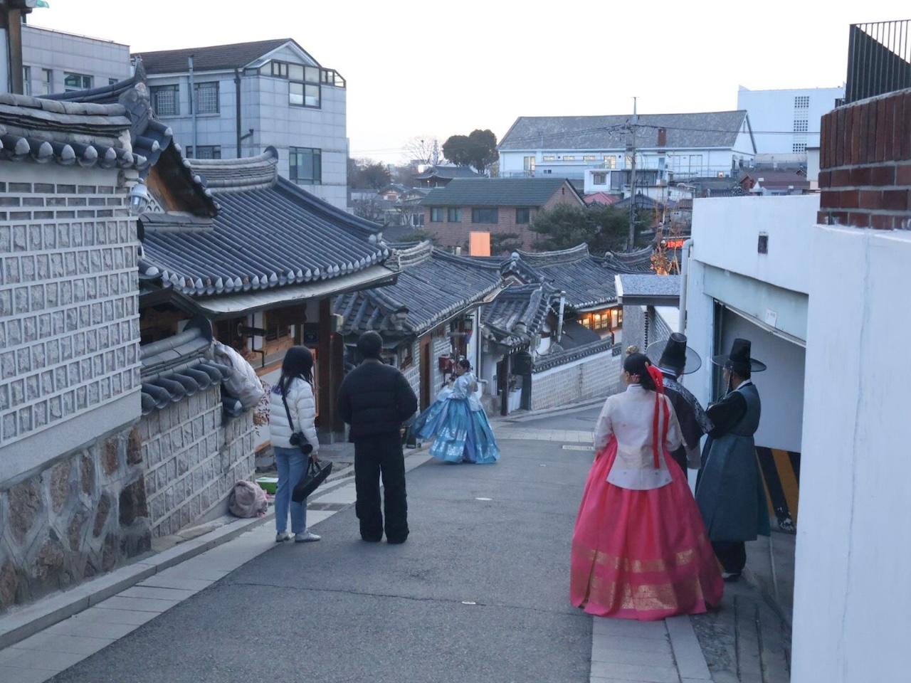 画像2: 【仁寺洞】「北村韓屋村」で伝統家屋の街並みを散策