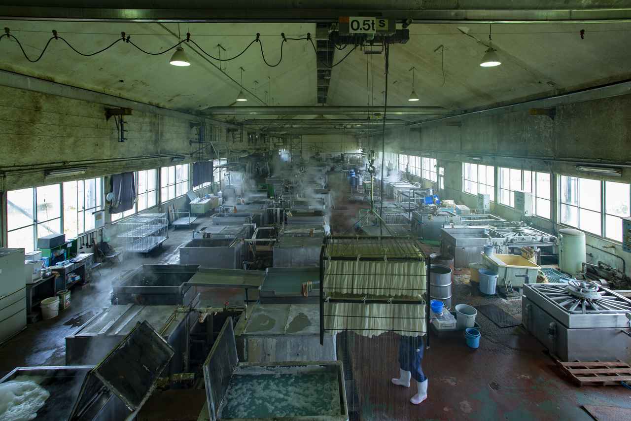 画像: 丹後ちりめんの真髄に触れる「TANGO OPEN CENTER」