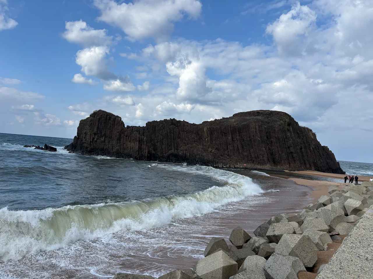 画像1: 絶景ドライブコース！古墳・巨岩・鳴砂（なきすな）を制覇