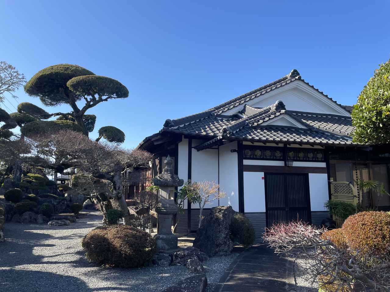 画像: 国登録有形文化財・市来大迫家住宅