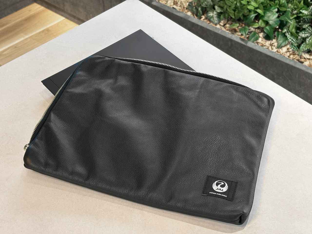 画像: シートレザーパソコンケース