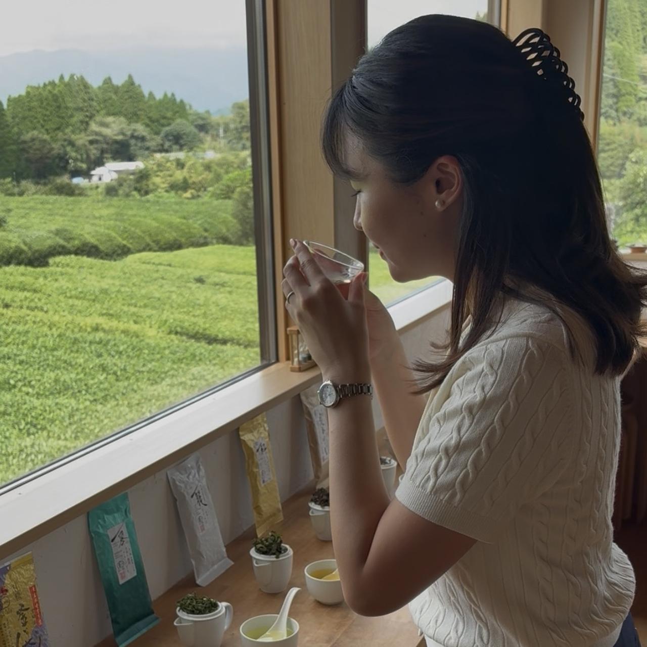 画像4: 4. 170度の熱気とともに。「釜炒り体験」