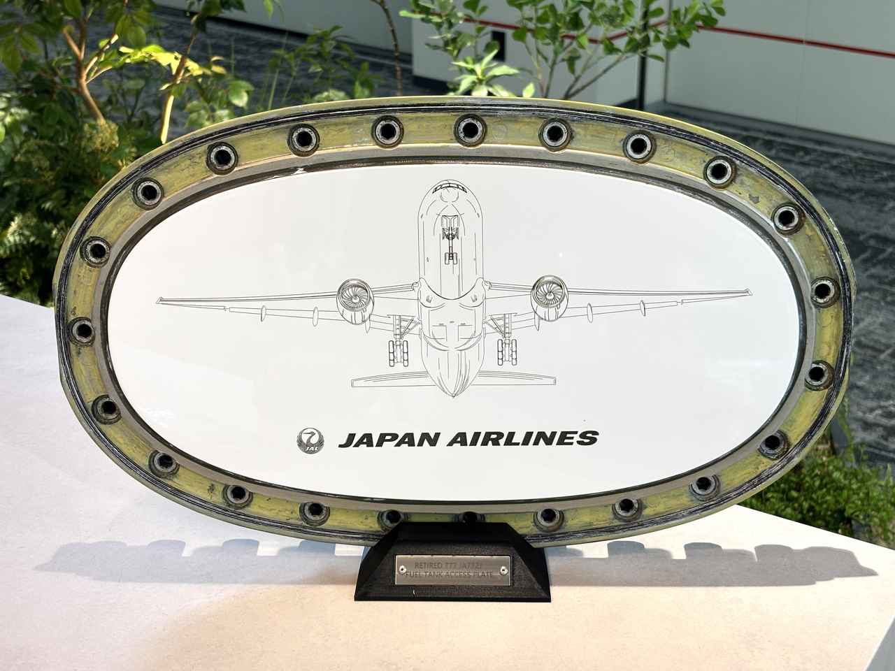 画像: 777 タンクプレート