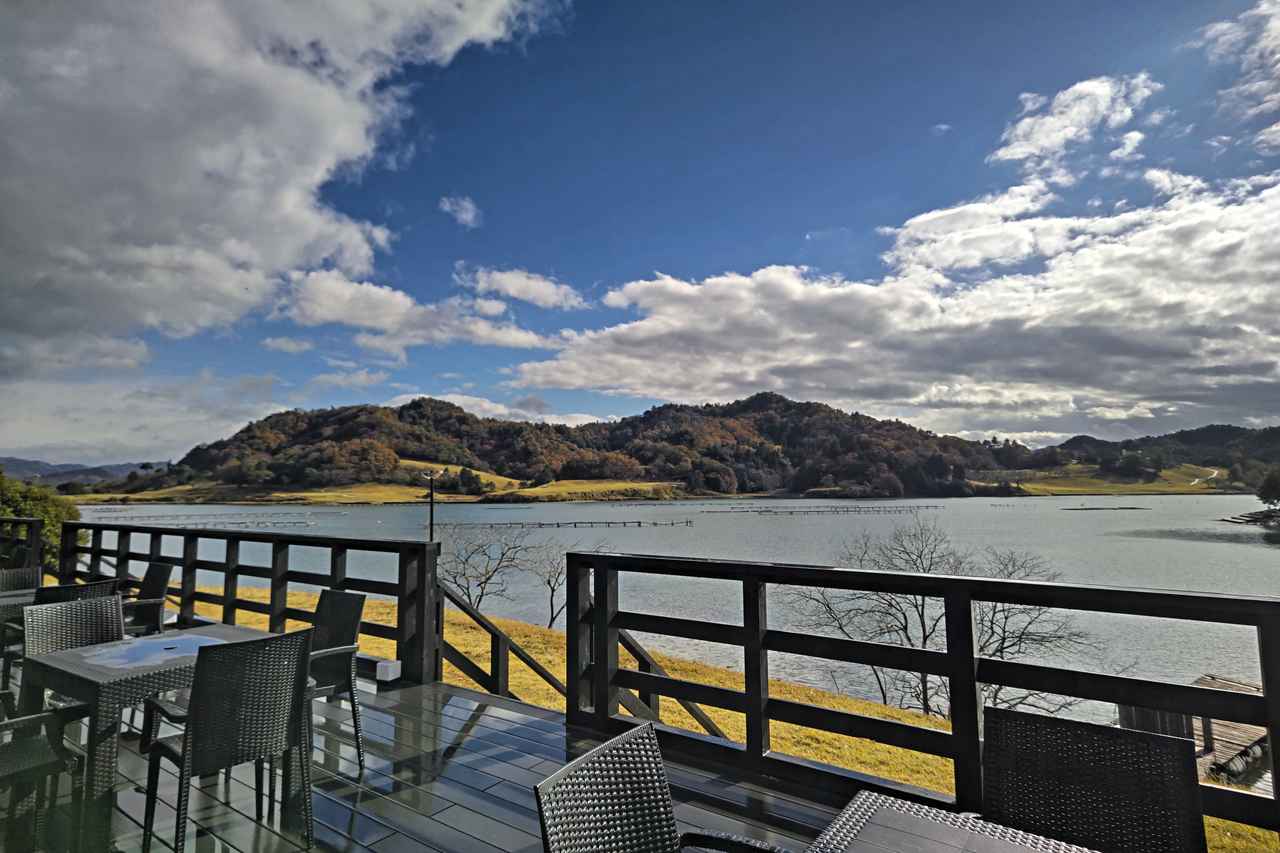 画像1: HOTEL HEKISUIENで、久美浜湾の「碧」に溶け込むリトリート