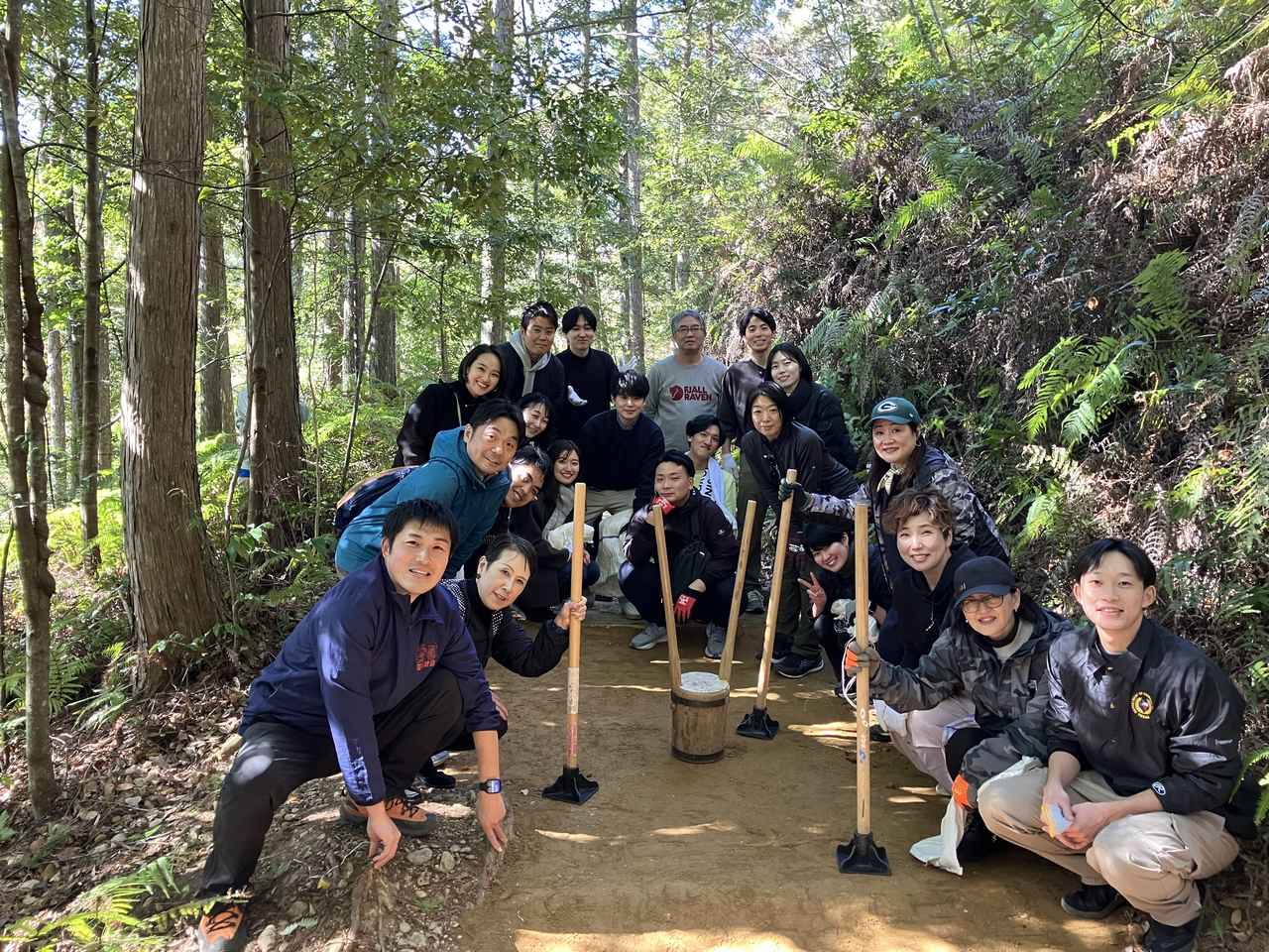 画像: 千年の時を歩き、未来へつなぐ。世界遺産「熊野古道」での保全活動