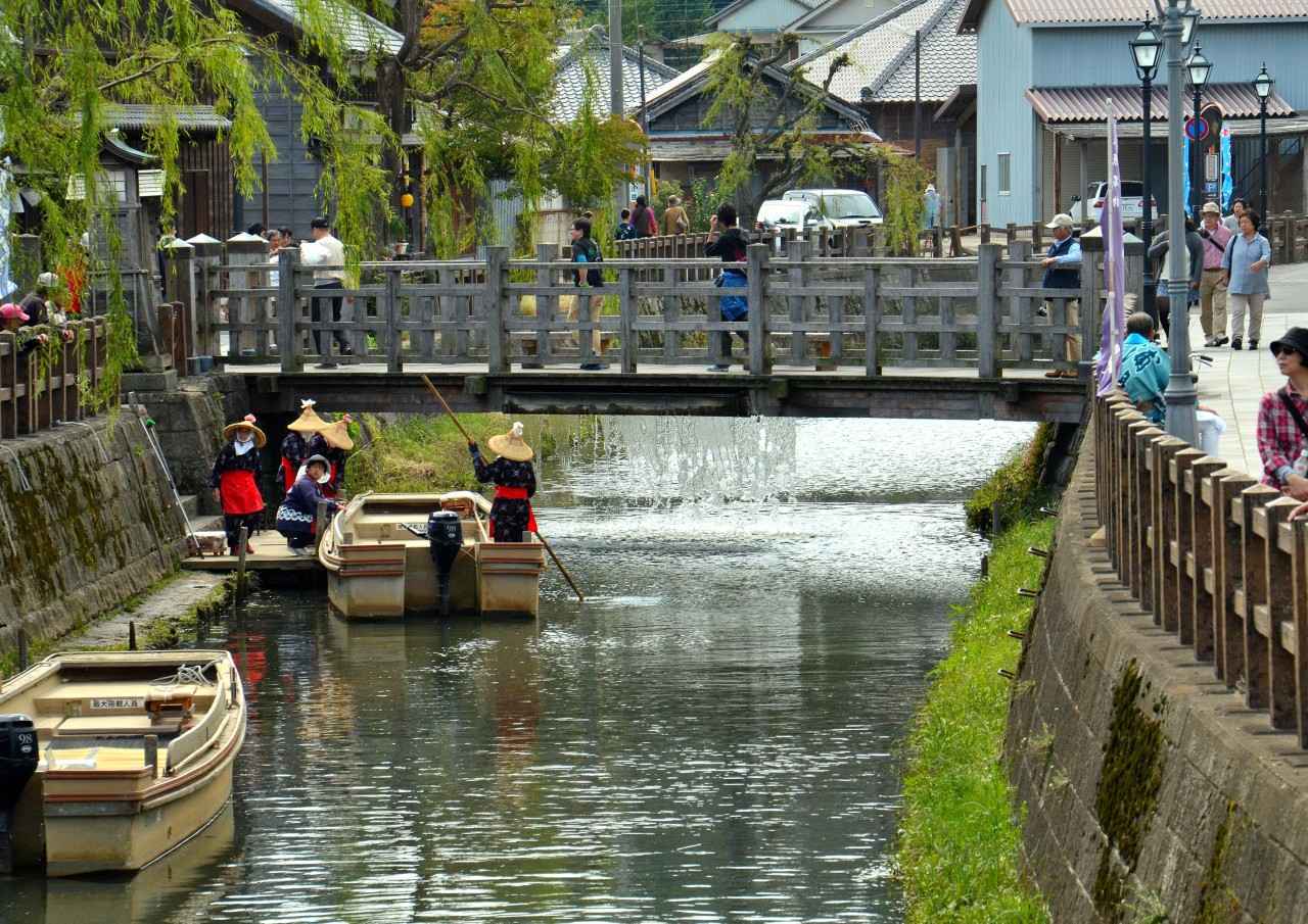 画像1: 【千葉】水郷に残る“北総の小江戸”「佐原」