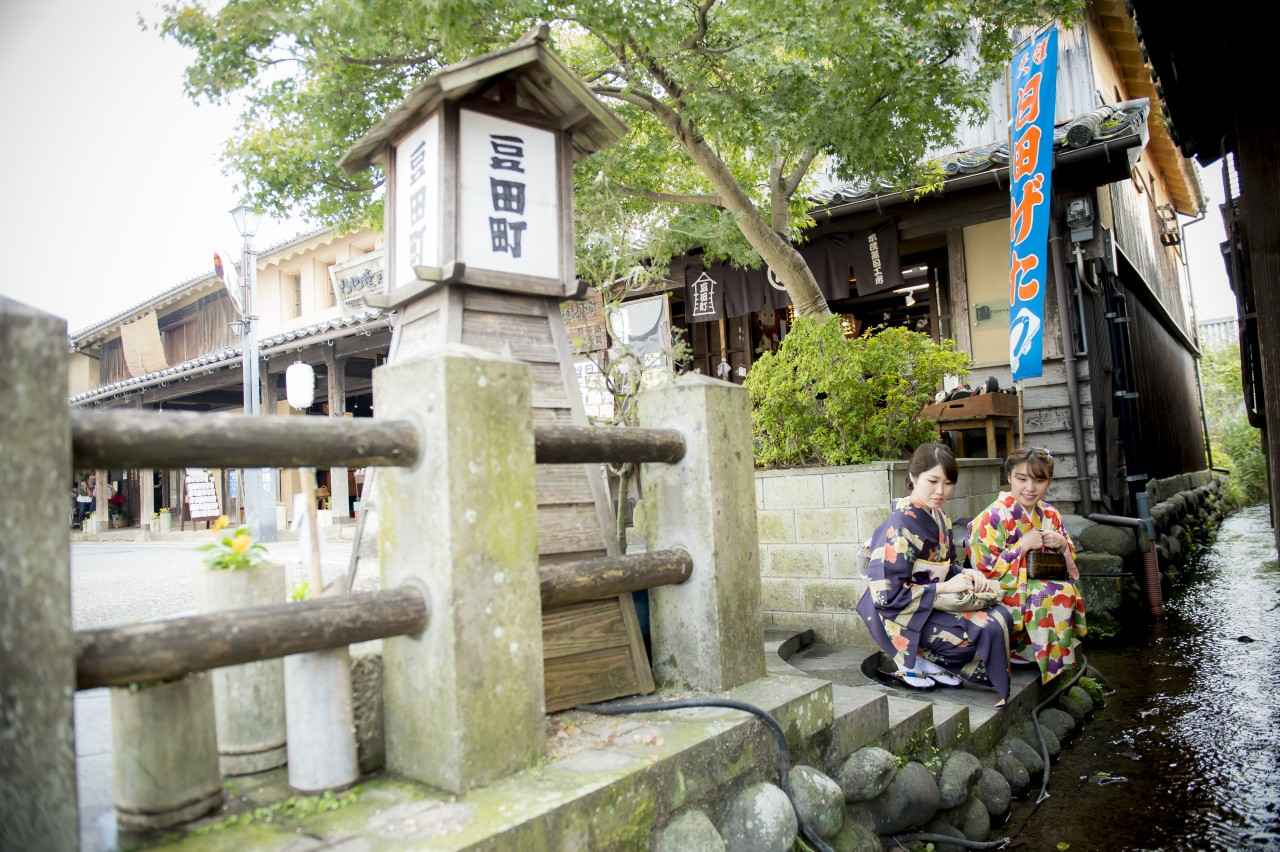 画像1: 【大分】江戸の面影と食べ歩きを楽しむ「豆田町」
