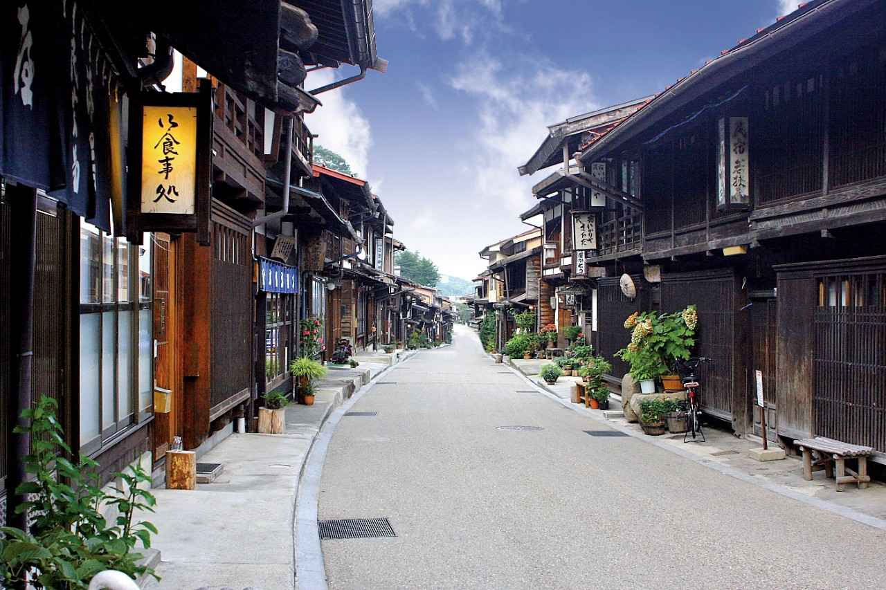 画像1: 【長野】中山道に続く日本最長の宿場町「奈良井宿」