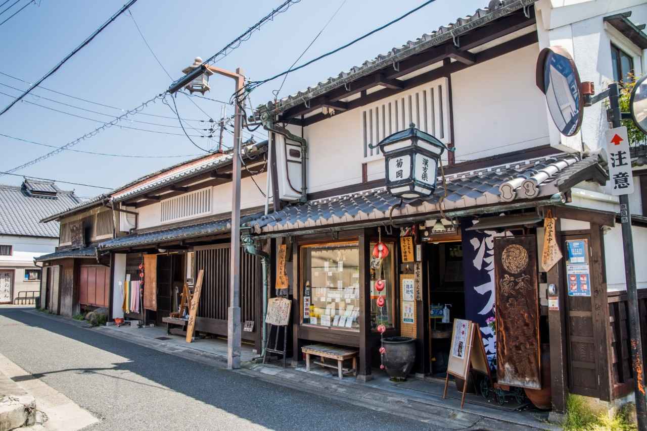 画像1: 【奈良】古都の路地に息づく暮らし「ならまち」