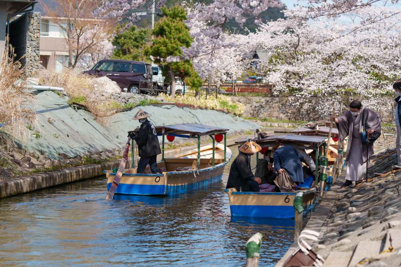 画像: 【滋賀】水と城下町が織りなす風景「近江八幡」